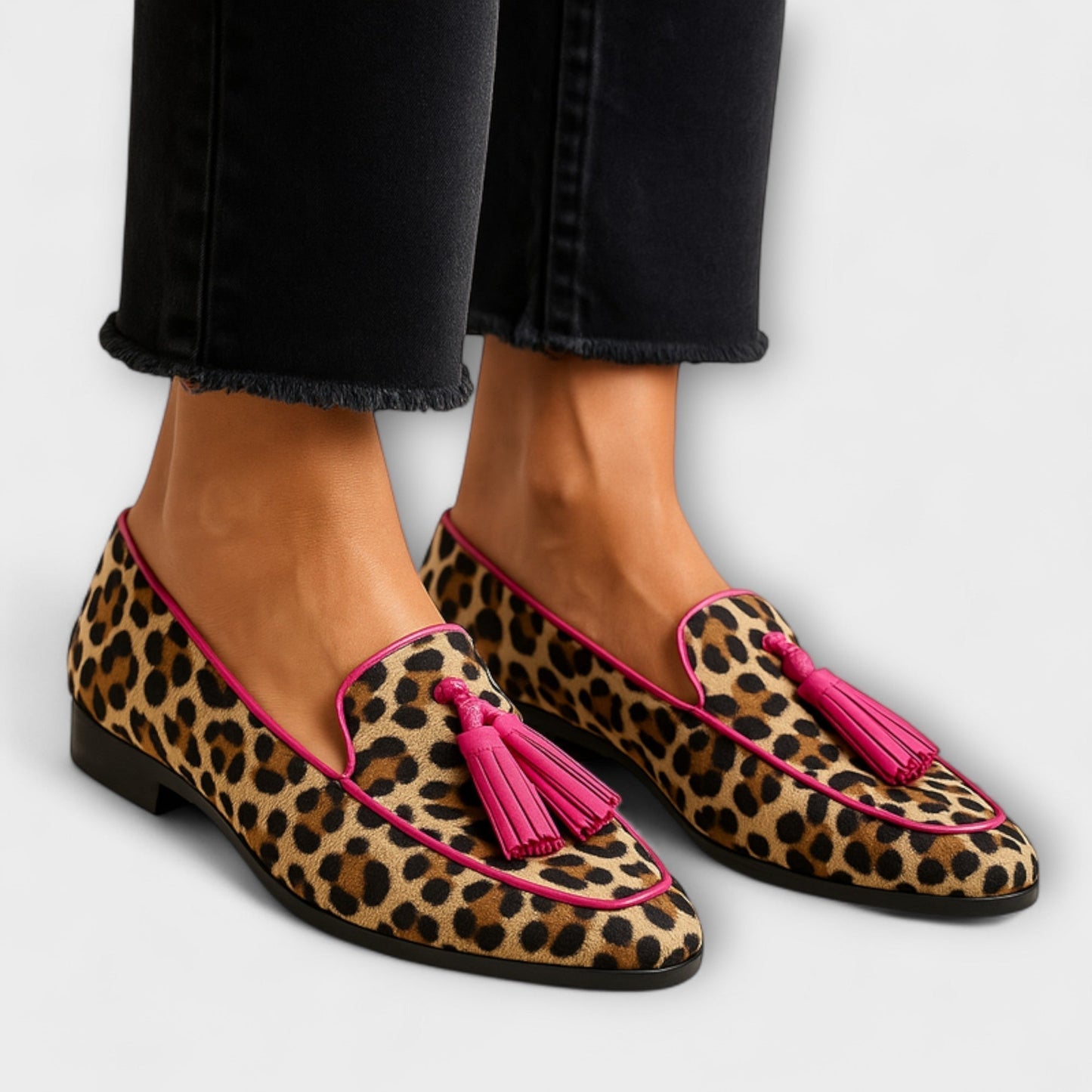 Lana - Sneakers met Pompon