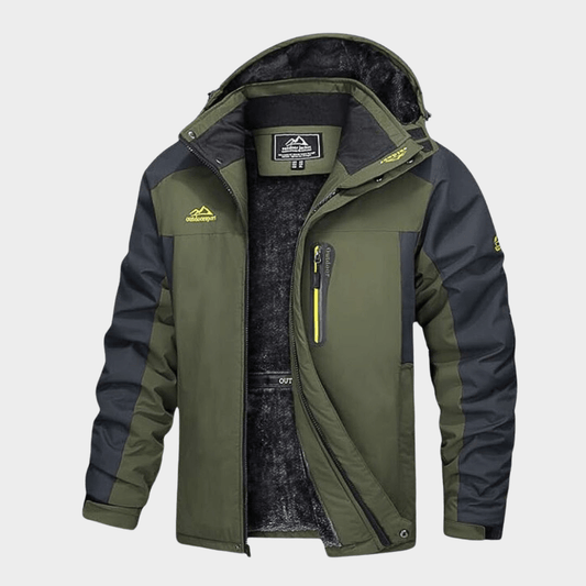AZZURO | ROBUUST EN WATERDICHT WINTERJACK