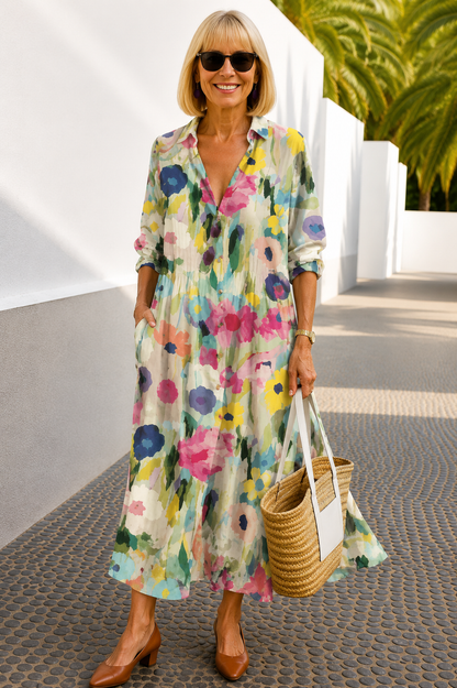 Rimmey | Beachcomber Boho Jurk