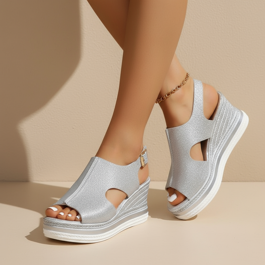 Maeve – Ontspannen Wedge Sandalen