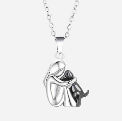 Halsketting met Hug-hanger