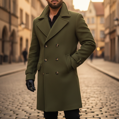 VERO | Elegante Winter Overjas met Verzorgde Pasvorm voor Dag en Stad