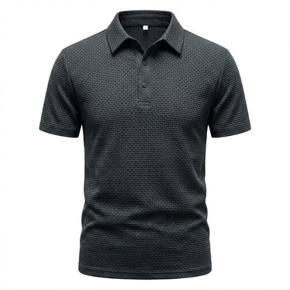 (TIJDELIJK 1+1 GRATIS !) | DAAN | Elegante heren T-shirt | Ademend & Comfortabel