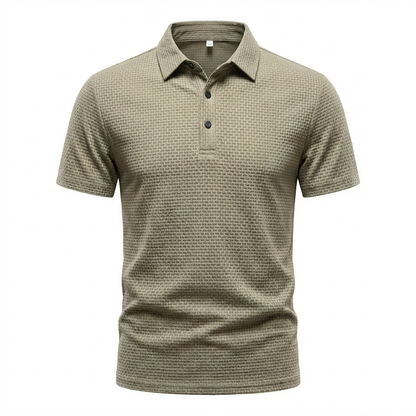 (TIJDELIJK 1+1 GRATIS !) | DAAN | Elegante heren T-shirt | Ademend & Comfortabel