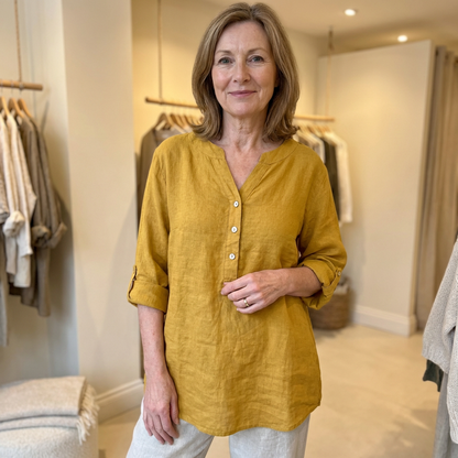 ANJA™ | Relaxed Fit Shirt | Fris & Vrij de Zomer Door