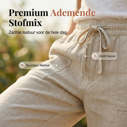 Maison Loréa® | Katoen linnen Dames Shorts 1+1 Gratis