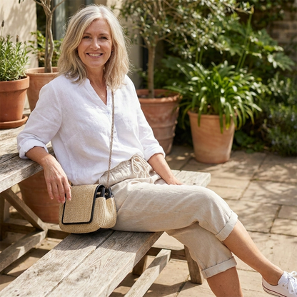 Maison Loréa® | Katoen linnen Dames Shorts 1+1 Gratis