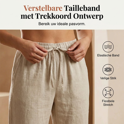 Maison Loréa® | Katoen linnen Dames Shorts 1+1 Gratis