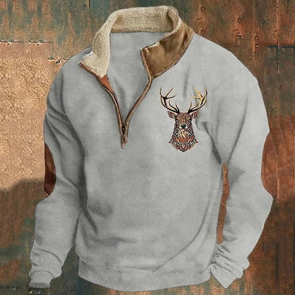 CORE | Elegante en warme pullover met ritskraag