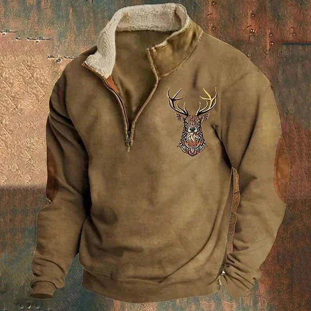 CORE | Elegante en warme pullover met ritskraag