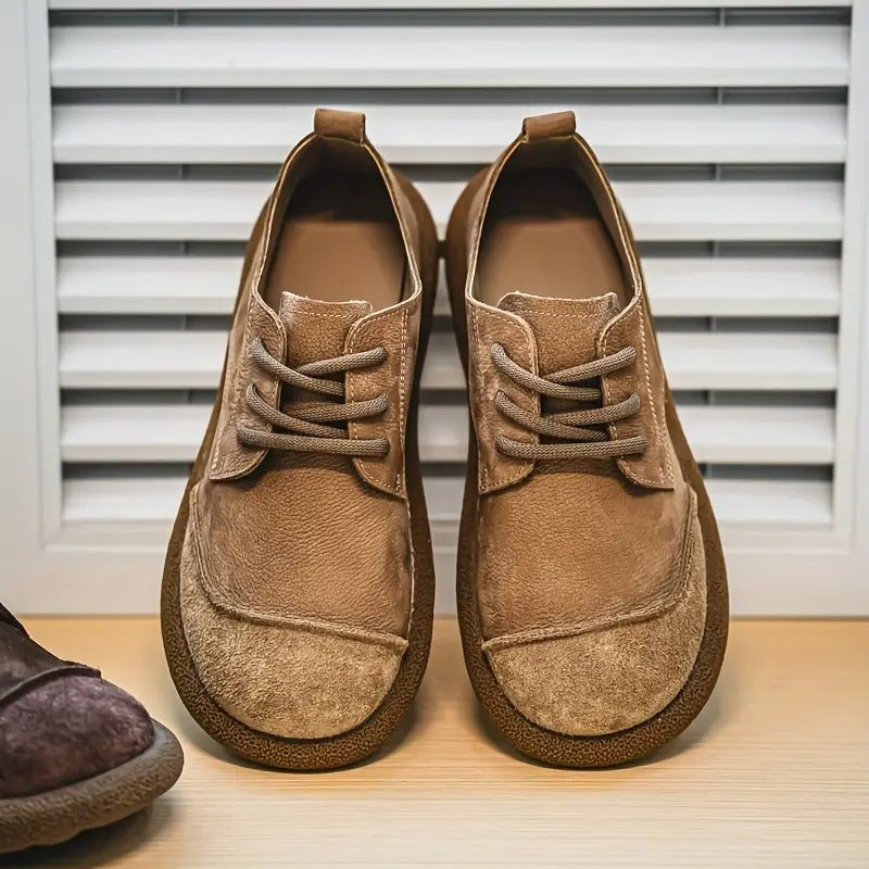 BERNARD™ | Orthopedische herenschoenen met comfort en pijnverlichting voor werk en dagelijks gebruik