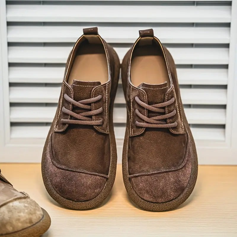 BERNARD™ | Orthopedische herenschoenen met comfort en pijnverlichting voor werk en dagelijks gebruik