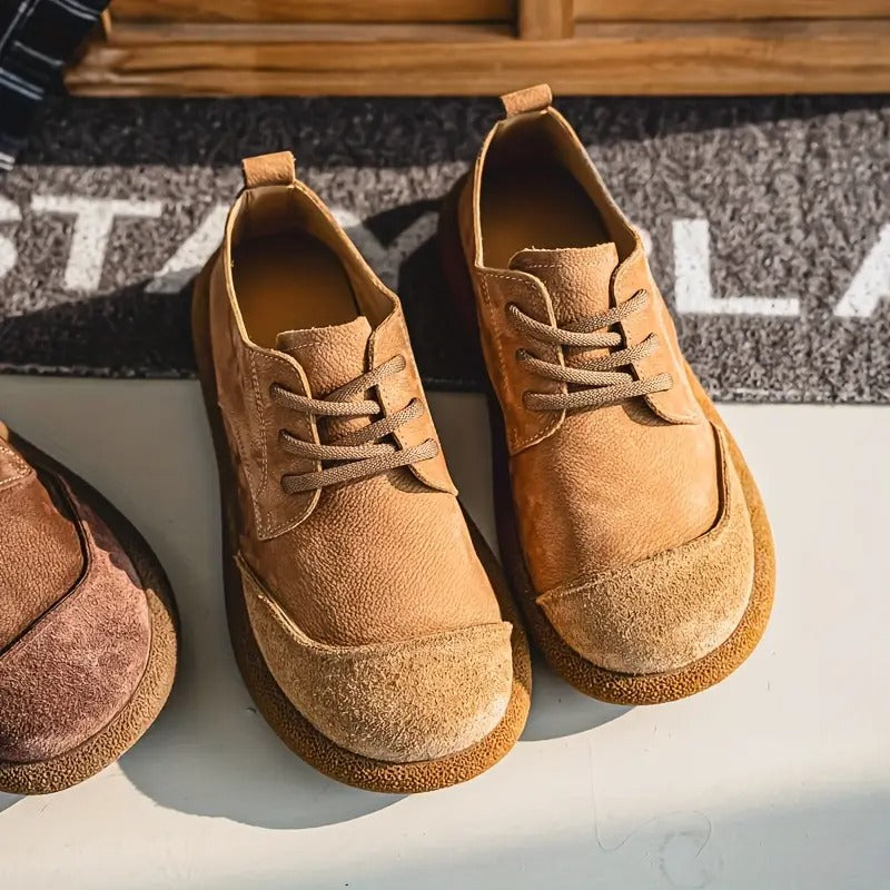 ISIDOR | Orthopedische herenschoenen met blijvend comfort en tijdloze stijl