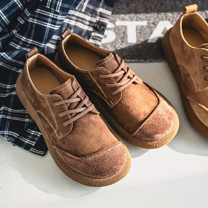 BERNARD™ | Orthopedische herenschoenen met comfort en pijnverlichting voor werk en dagelijks gebruik