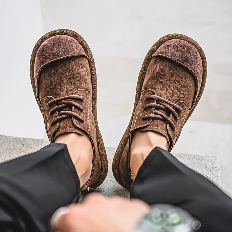 BERNARD™ | Orthopedische herenschoenen met comfort en pijnverlichting voor werk en dagelijks gebruik