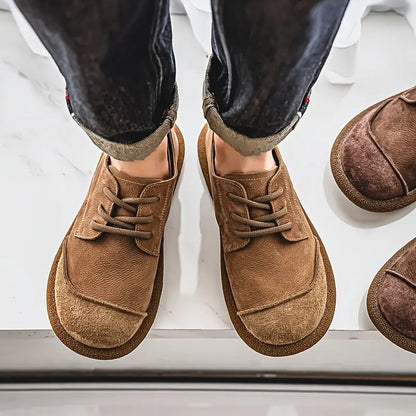 BERNARD™ | Orthopedische herenschoenen met comfort en pijnverlichting voor werk en dagelijks gebruik
