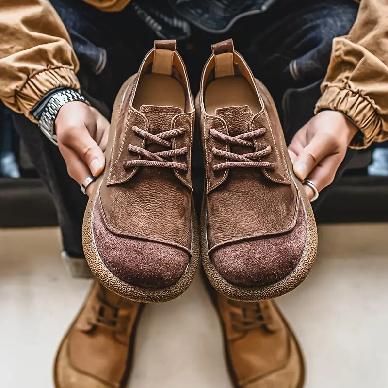 BERNARD™ | Orthopedische herenschoenen met comfort en pijnverlichting voor werk en dagelijks gebruik