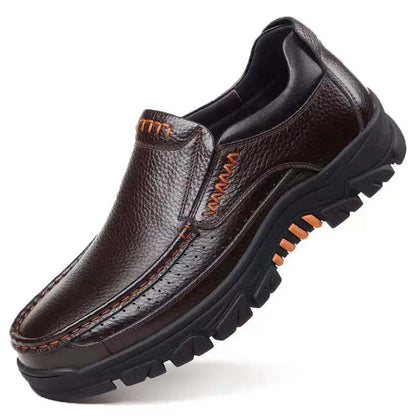 HENRIK® - Leren Orthopedische Schoenen⏐ Premium Editie