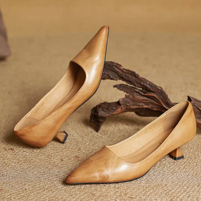 HENA | Elegante Pumps met Comfortabele Hak voor Elke Gelegenheid