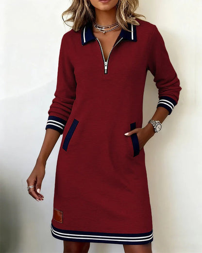 NADIA | Sporty-Chic Vrouwenjurk