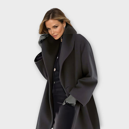 SAAR™ | Elegante wollen jas voor herfst en winter