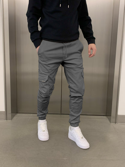 MAISON LORÉA | Urban Cargo Jogger – Ultiem Stretch Comfort