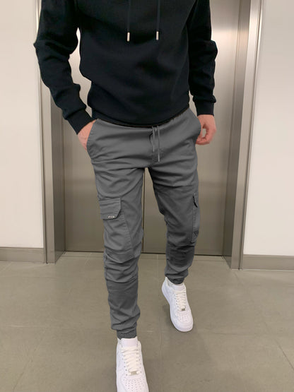 MAISON LORÉA | Urban Cargo Jogger – Ultiem Stretch Comfort