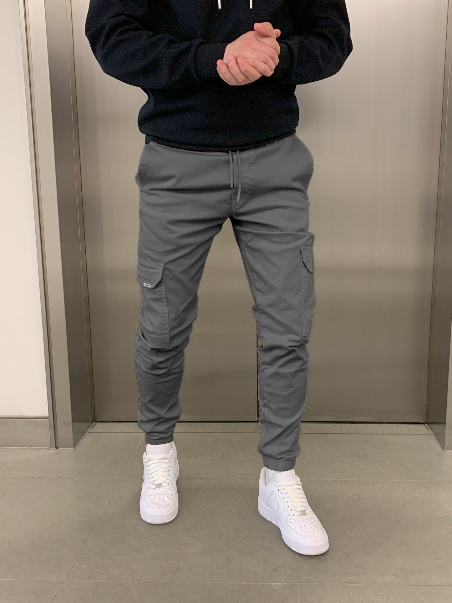 MAISON LORÉA | Urban Cargo Jogger – Ultiem Stretch Comfort