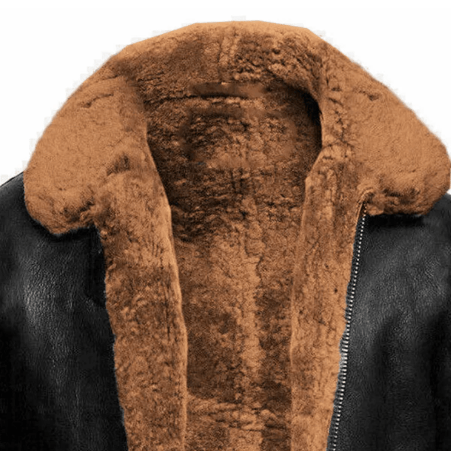 KAY | Elegante en warme leren jas