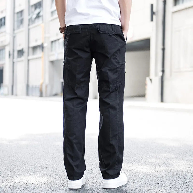 MAISON LORÉA | STIJVOLLE CARGO PANTALON VOOR HEREN