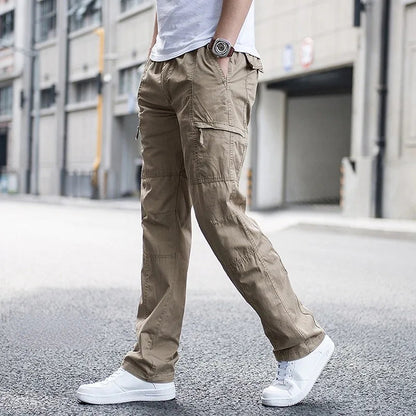 MAISON LORÉA | STIJVOLLE CARGO PANTALON VOOR HEREN