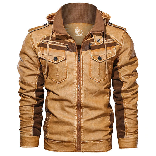 GLIDE Leren Jas