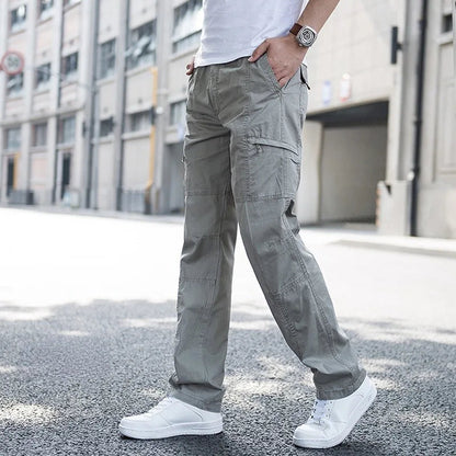 MAISON LORÉA | STIJVOLLE CARGO PANTALON VOOR HEREN