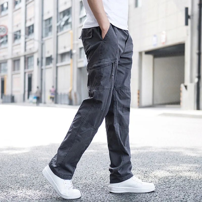 MAISON LORÉA | STIJVOLLE CARGO PANTALON VOOR HEREN