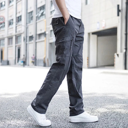 MAISON LORÉA | STIJVOLLE CARGO PANTALON VOOR HEREN