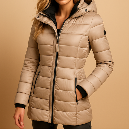 MELINA™ | Dames Winterjas met Verzorgde Look en Comfortabele Warmte