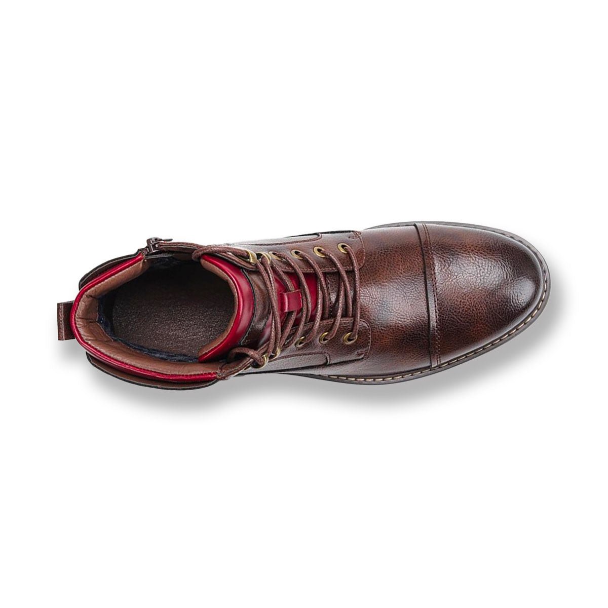 HUDSON - Klassieke leren Oxford schoenen voor mannen