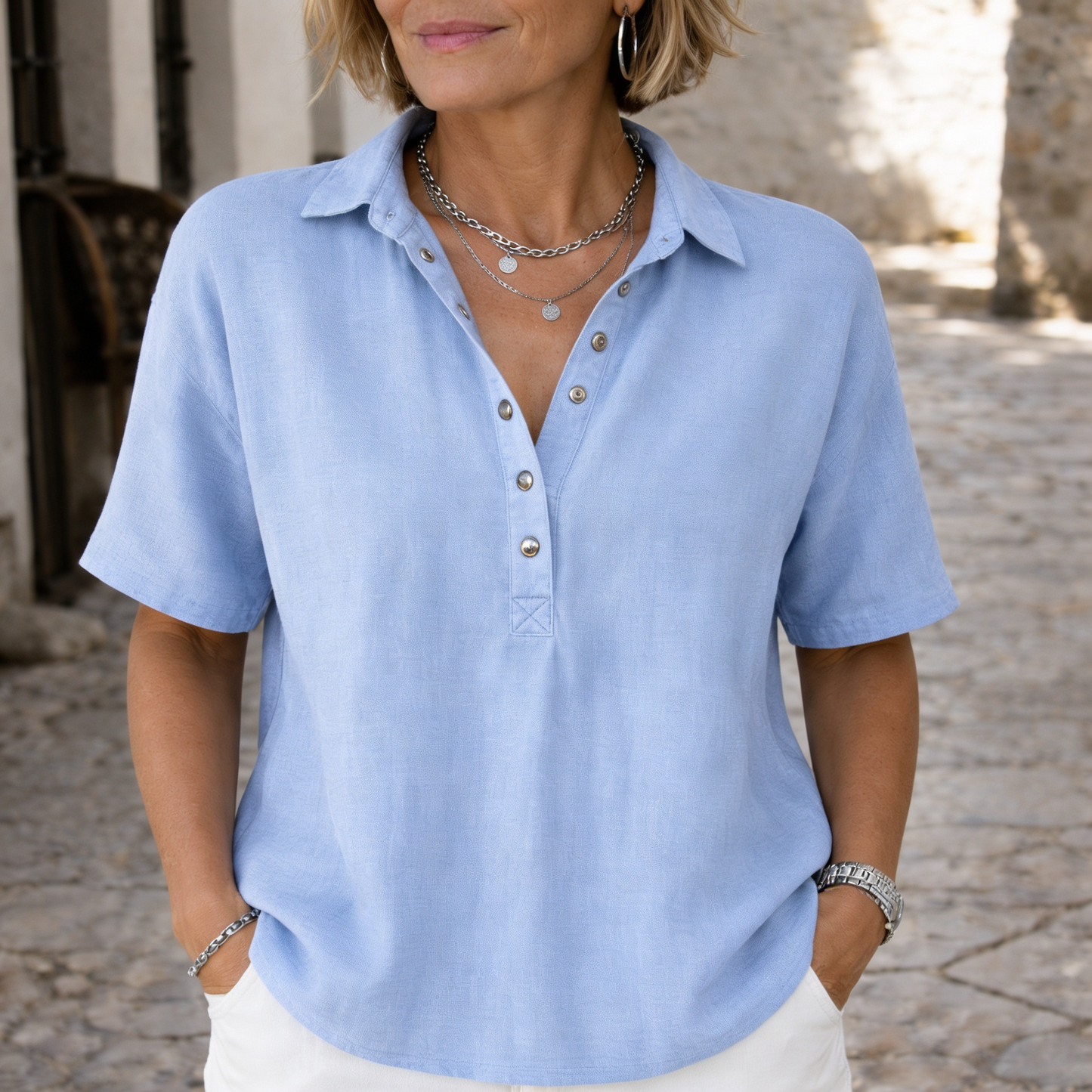 Vera | Luchtige & Elegante Blouse