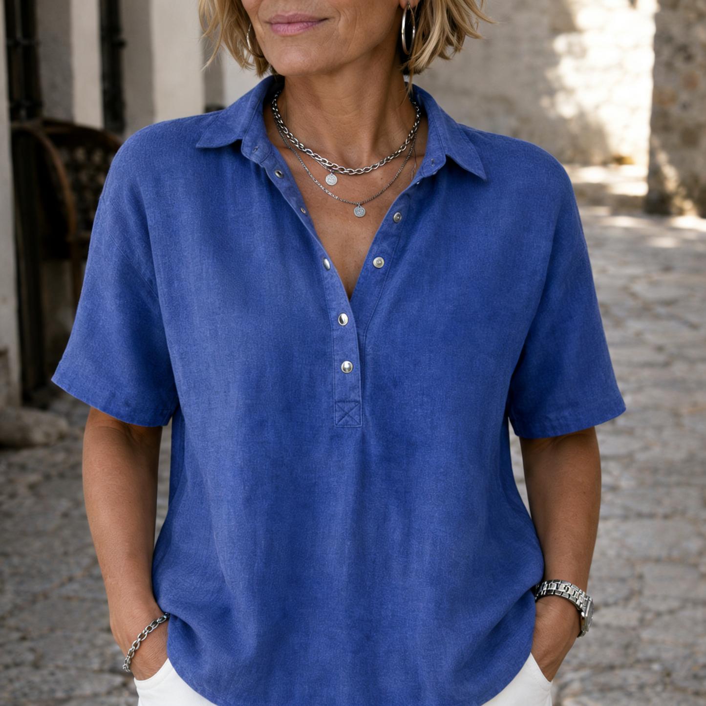Vera | Luchtige & Elegante Blouse