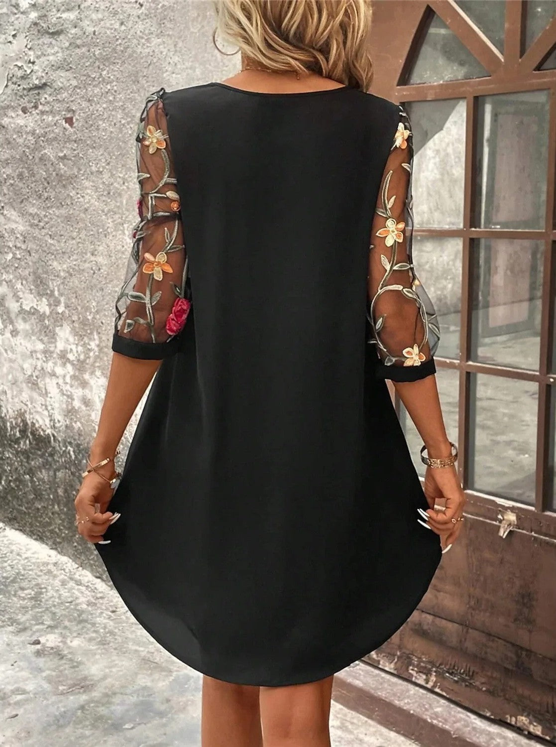 MAYA | Lichte en Elegante Zomerjurk