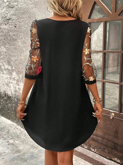 MAYA | Lichte en Elegante Zomerjurk