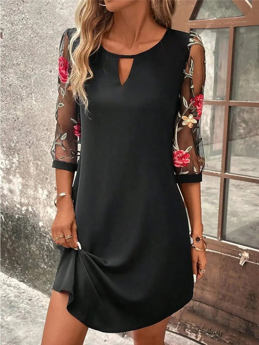 MAYA | Lichte en Elegante Zomerjurk