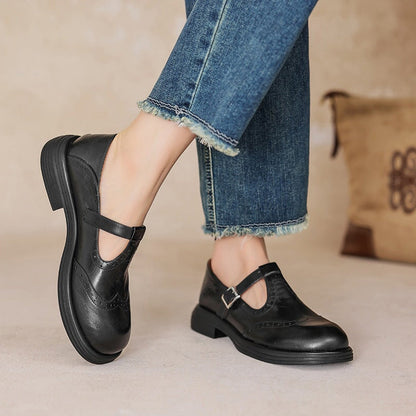 MARA | Mary Janes Eleganti con Comfort Quotidiano e Stile Versatile
