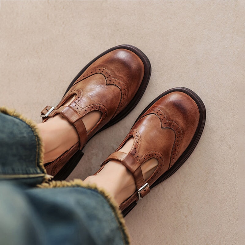 MARA | Mary Janes Eleganti con Comfort Quotidiano e Stile Versatile