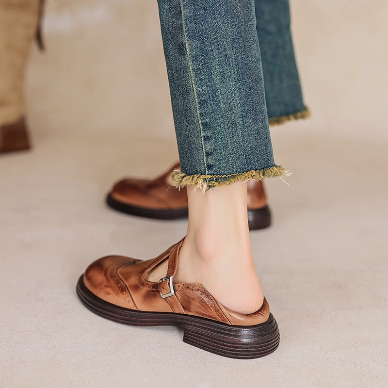 MARA | Mary Janes Eleganti con Comfort Quotidiano e Stile Versatile