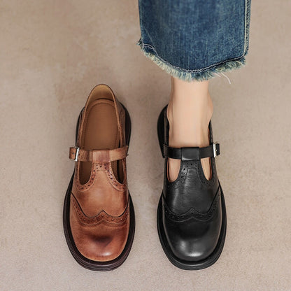 MARA | Mary Janes Eleganti con Comfort Quotidiano e Stile Versatile