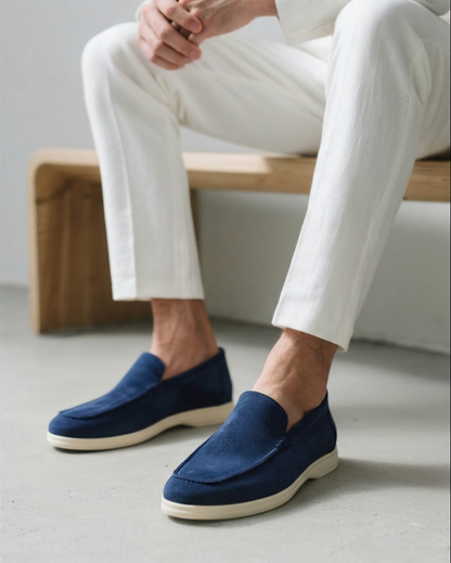 JAY | Premium Suède Loafers met Superieure Steun en Tijdloze Elegantie