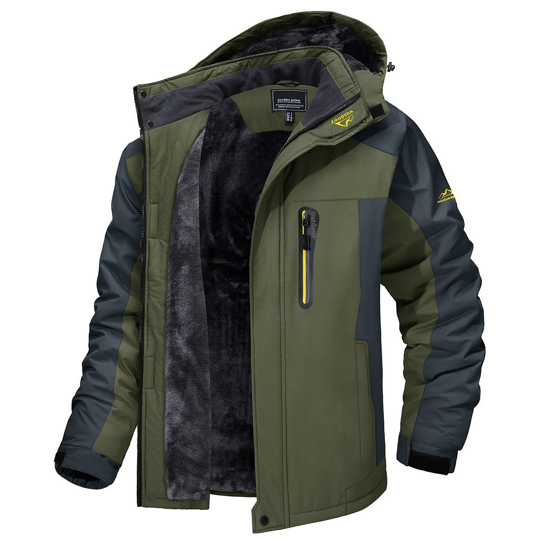 VICTOR | Outdoor jas met betrouwbare bescherming en dagelijks comfort