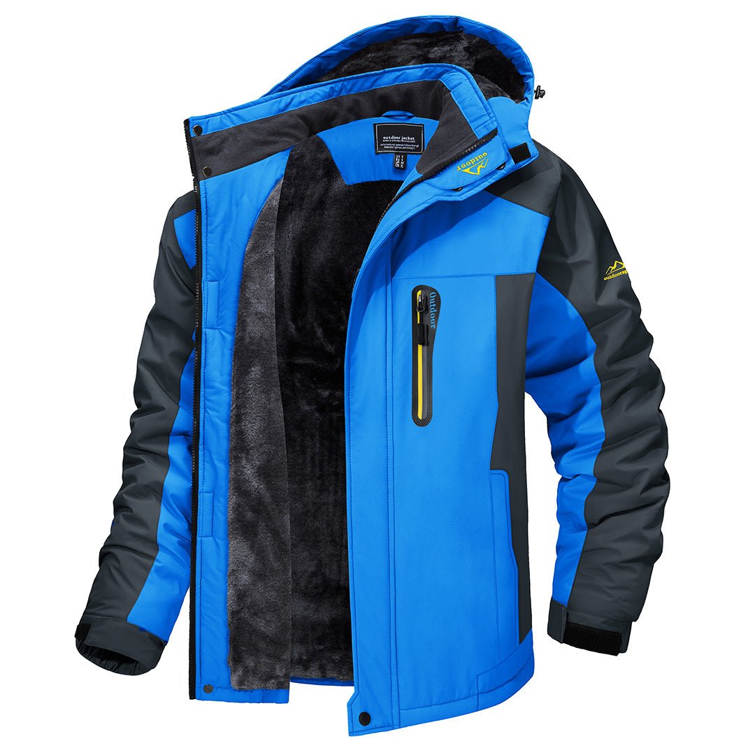 VICTOR | Outdoor jas met betrouwbare bescherming en dagelijks comfort