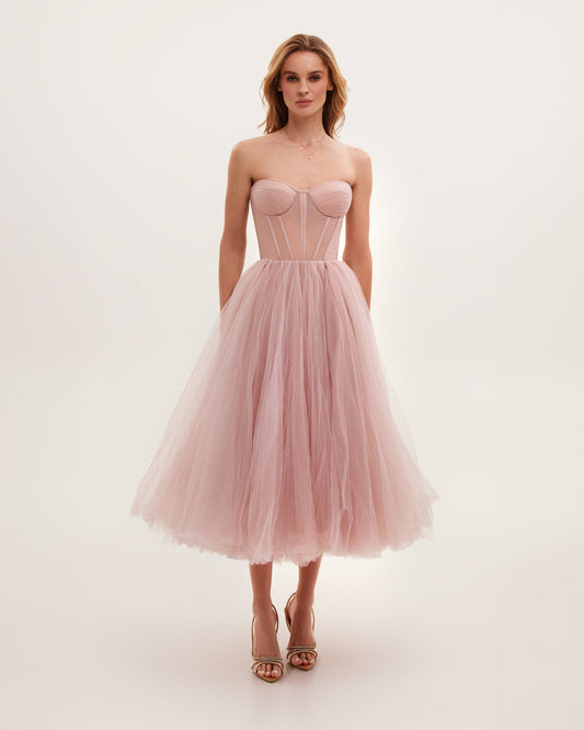 SAMANTHA | Elegante en Gesneden Ceremonie Jurk